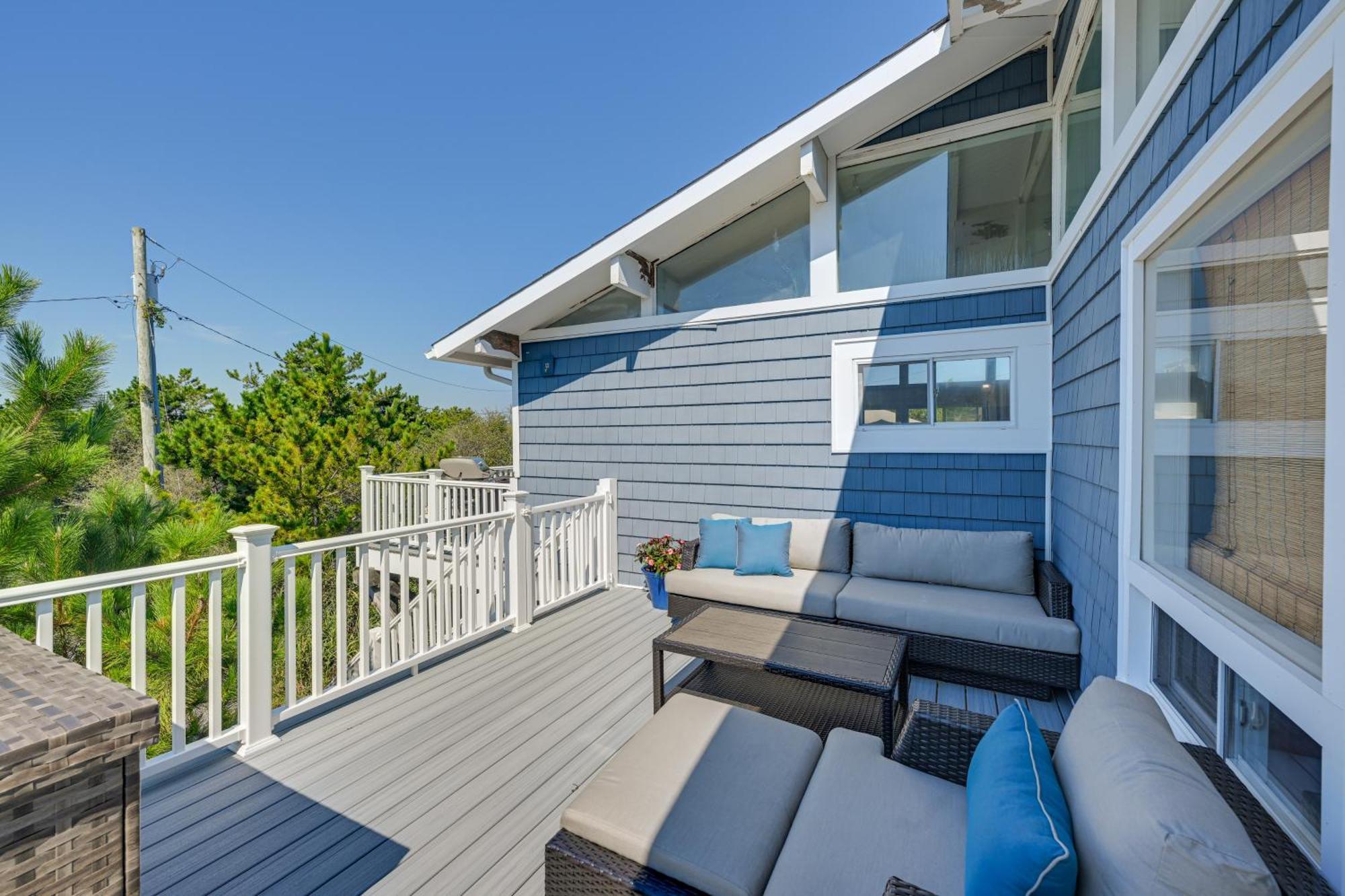 Westhampton Beach Home With Deck And Ocean Views! Dış mekan fotoğraf