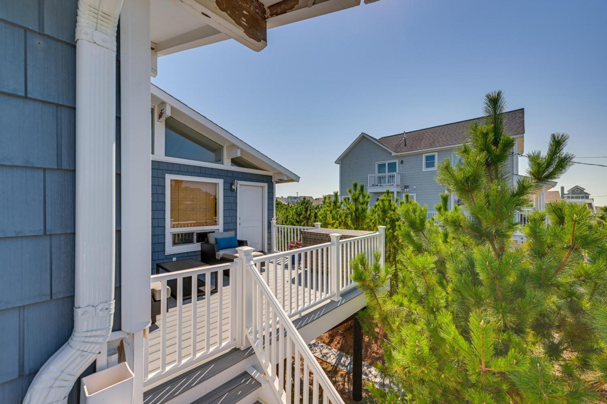 Westhampton Beach Home With Deck And Ocean Views! Dış mekan fotoğraf