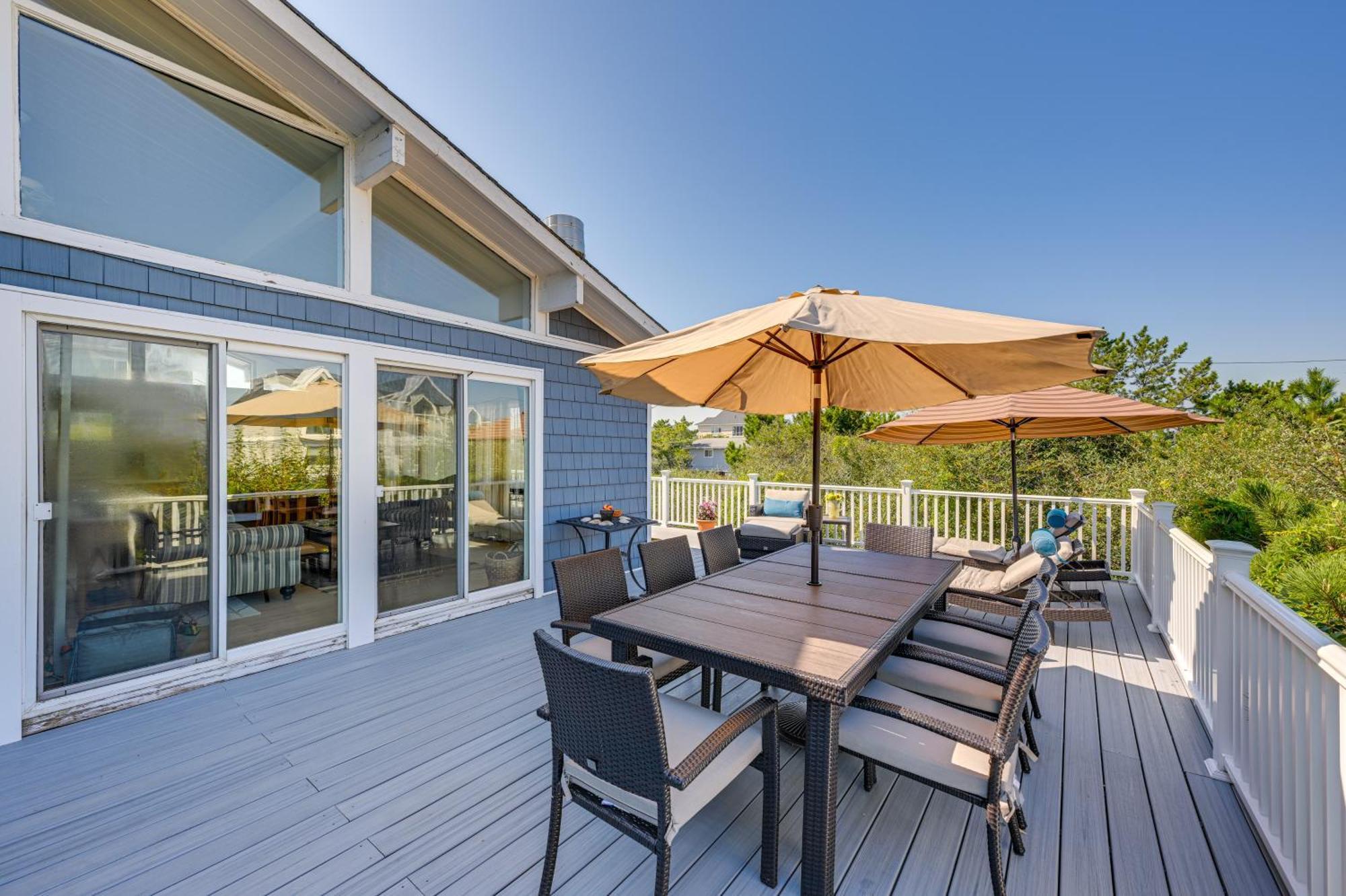 Westhampton Beach Home With Deck And Ocean Views! Dış mekan fotoğraf