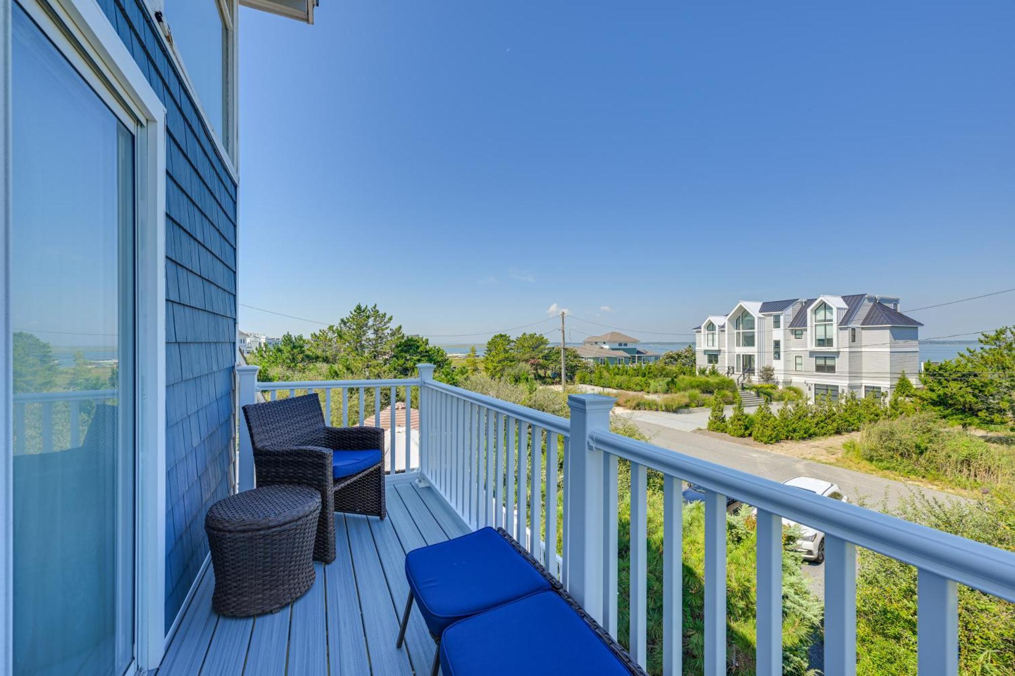 Westhampton Beach Home With Deck And Ocean Views! Dış mekan fotoğraf