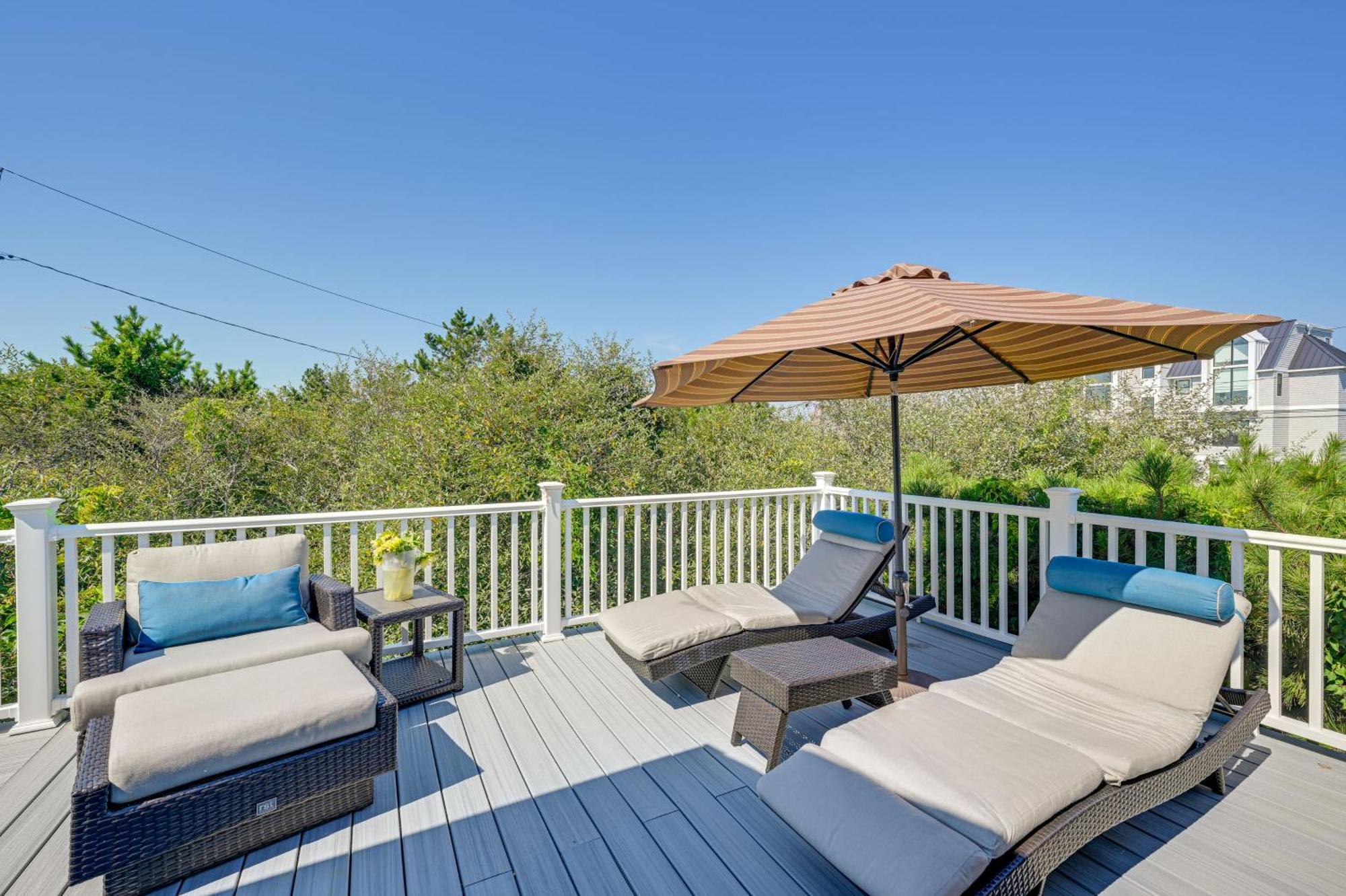 Westhampton Beach Home With Deck And Ocean Views! Dış mekan fotoğraf