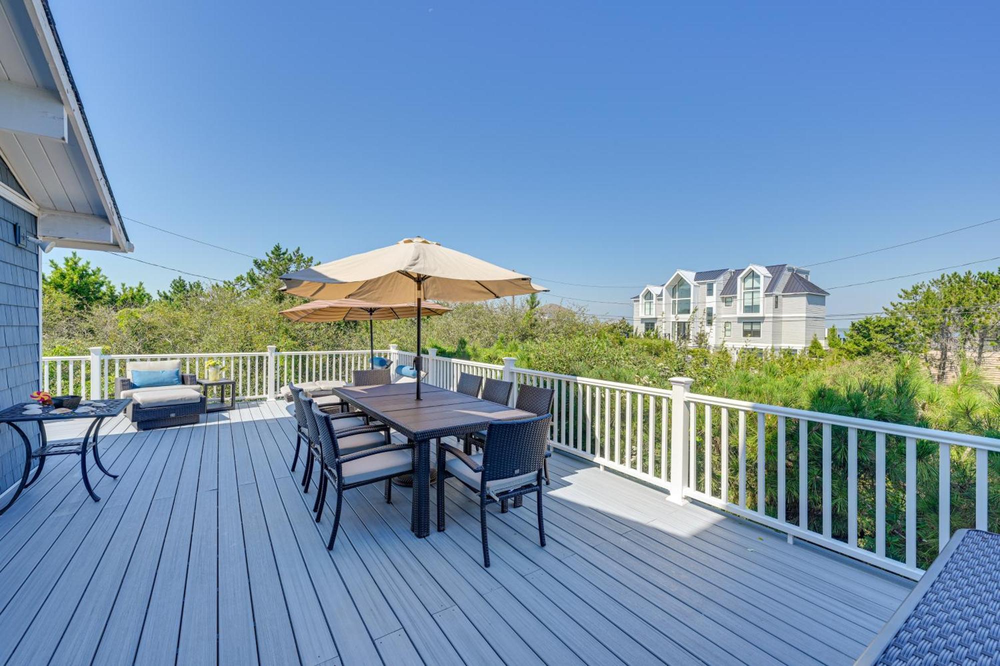 Westhampton Beach Home With Deck And Ocean Views! Dış mekan fotoğraf