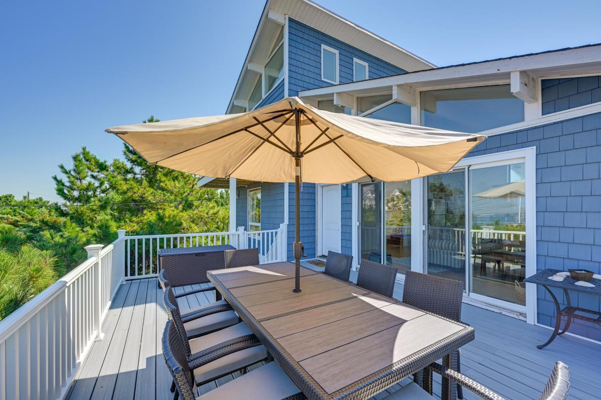 Westhampton Beach Home With Deck And Ocean Views! Dış mekan fotoğraf