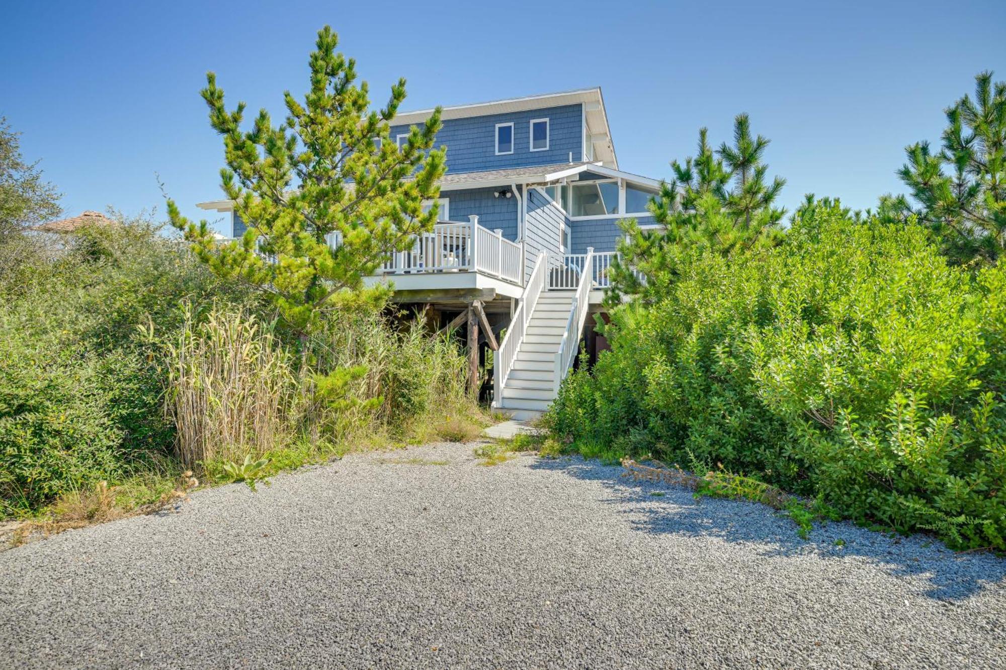 Westhampton Beach Home With Deck And Ocean Views! Dış mekan fotoğraf