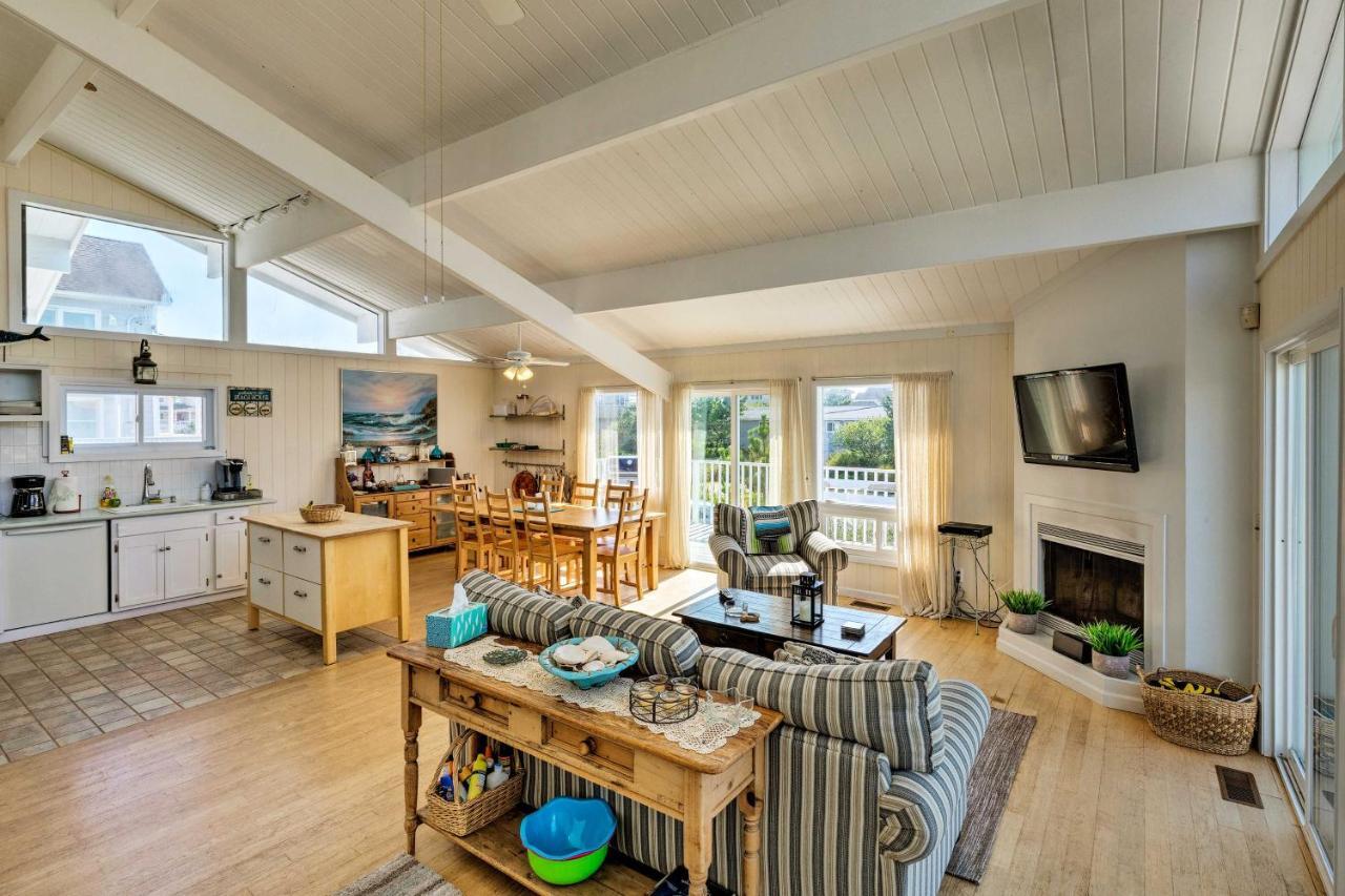Westhampton Beach Home With Deck And Ocean Views! Dış mekan fotoğraf
