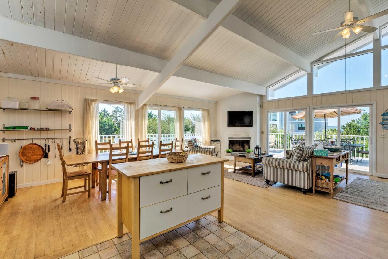 Westhampton Beach Home With Deck And Ocean Views! Dış mekan fotoğraf